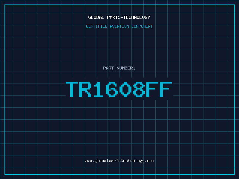 Aviation Part TR1608FF