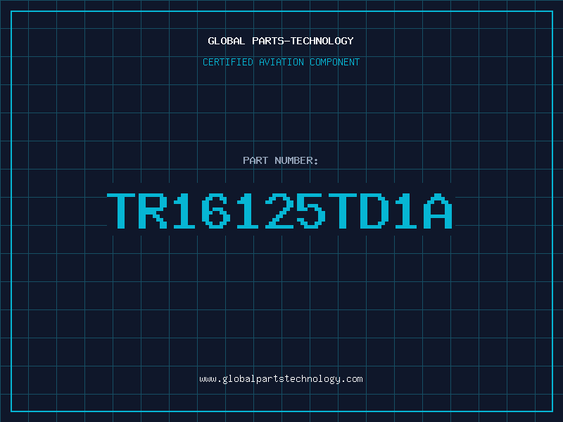 Aviation Part TR16125TD1A
