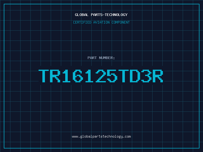 Aviation Part TR16125TD3R