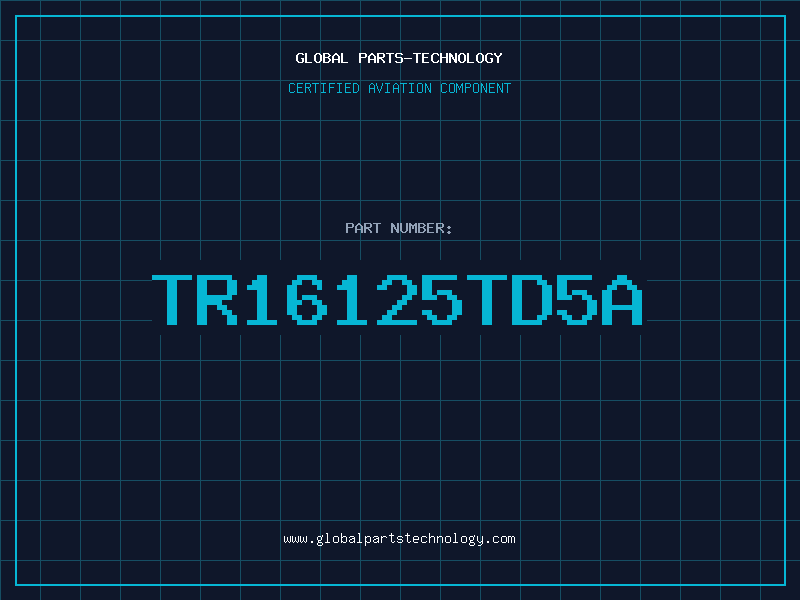 Aviation Part TR16125TD5A