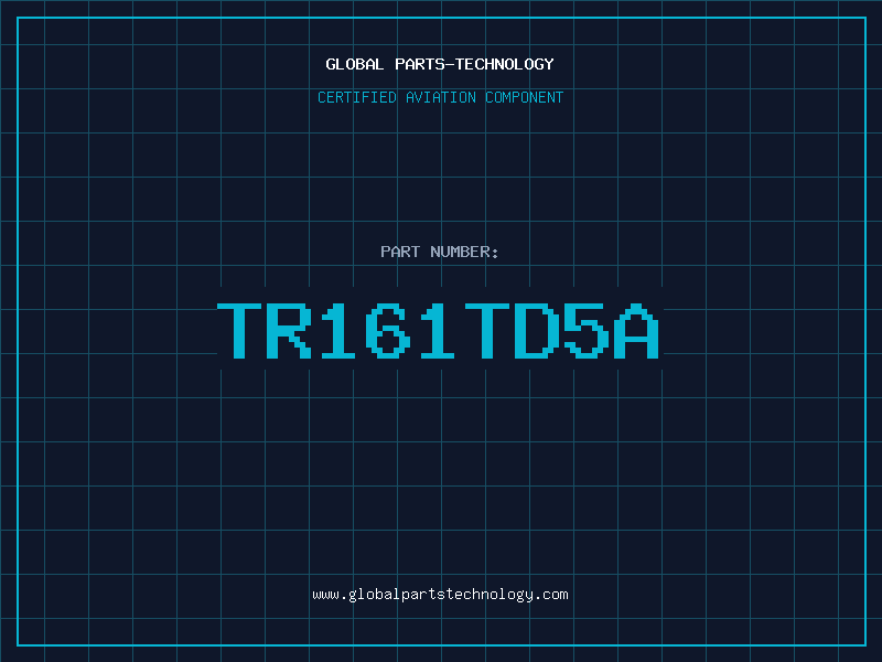 Aviation Part TR161TD5A