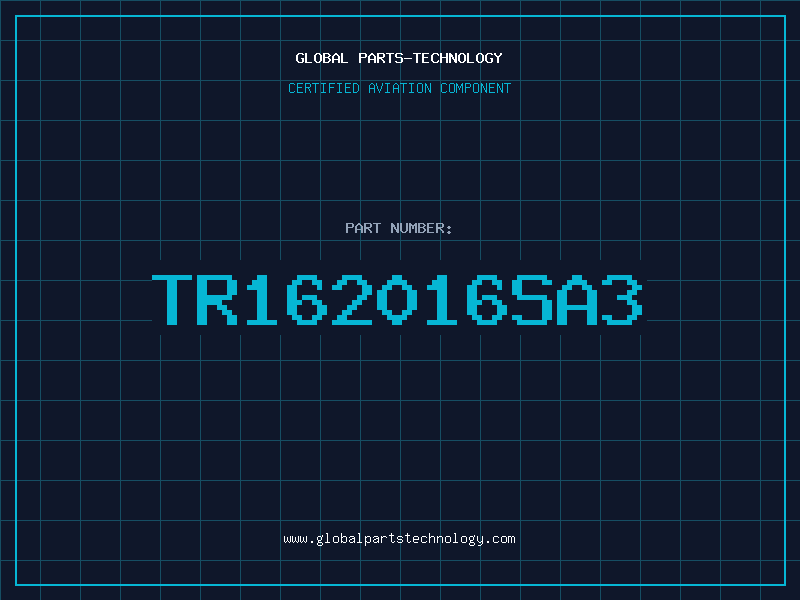 Aviation Part TR162016SA3