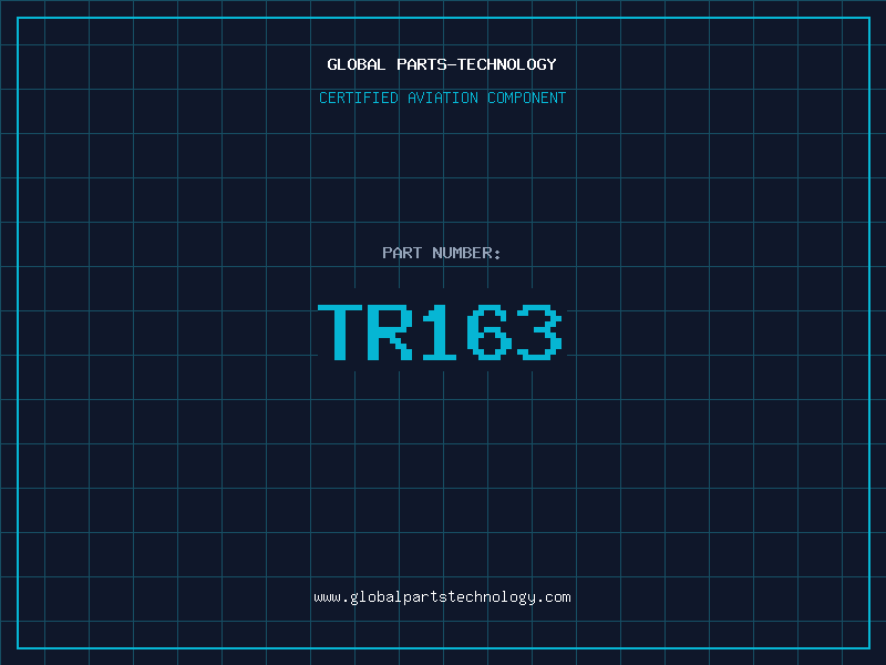Aviation Part TR163