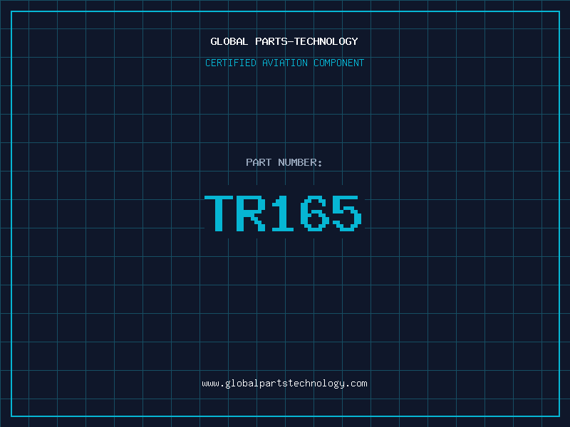 Aviation Part TR165