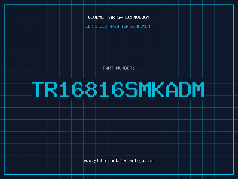 Aviation Part TR16816SMKADM