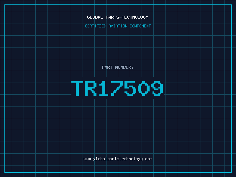 Aviation Part TR17509