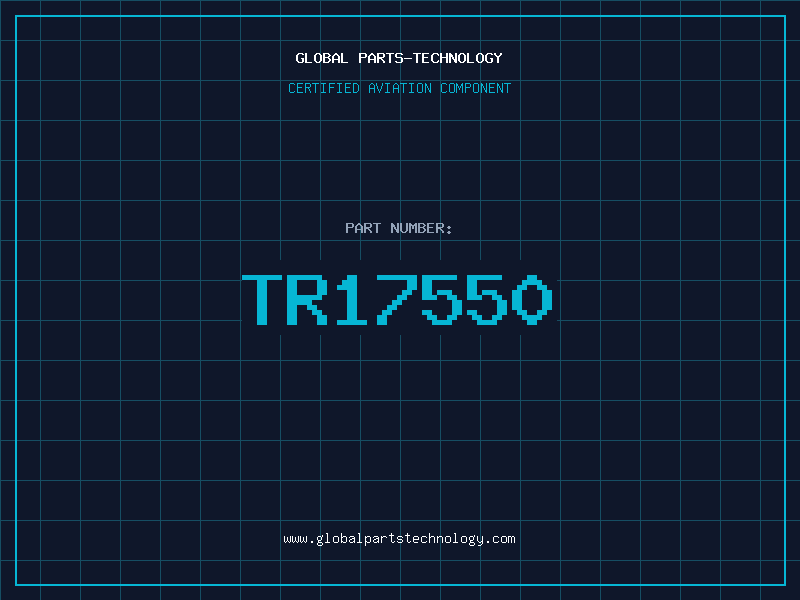 Aviation Part TR17550