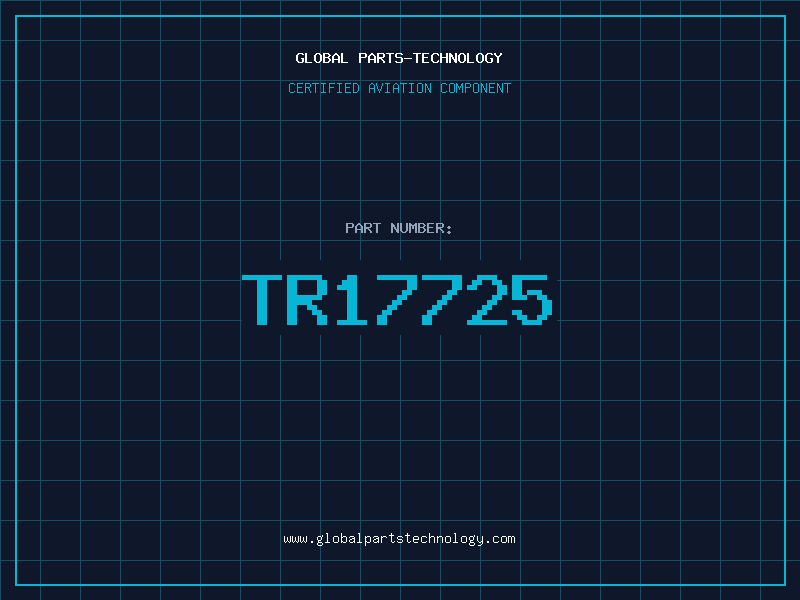 Aviation Part TR17725