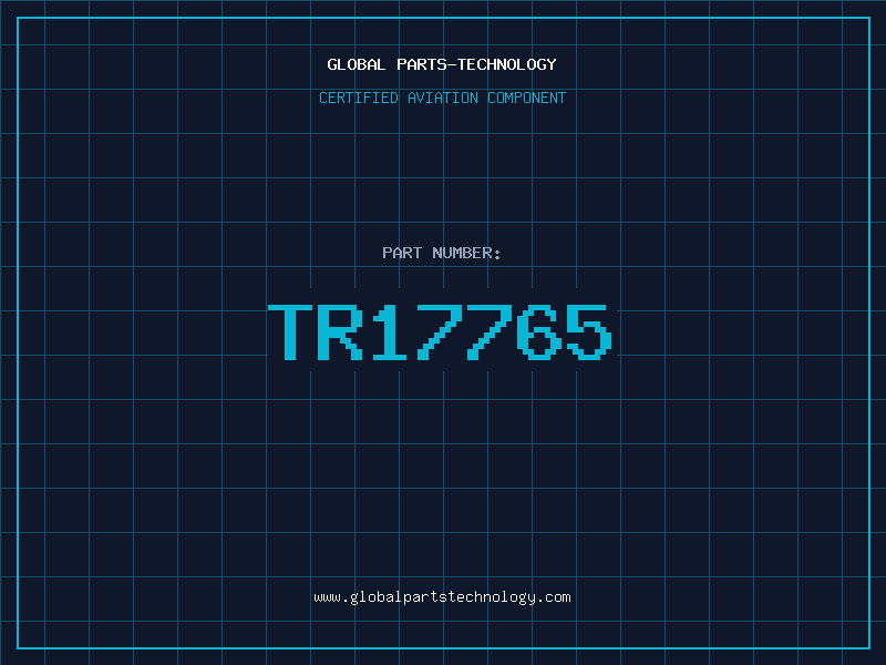 Aviation Part TR17765