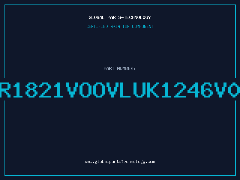 Aviation Part TR1821VOOVLUK1246V0O