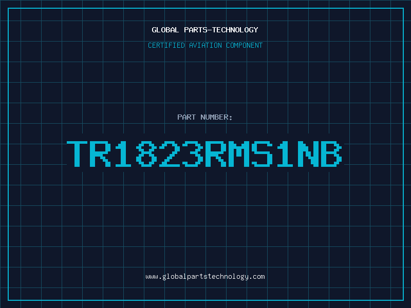 Aviation Part TR1823RMS1NB