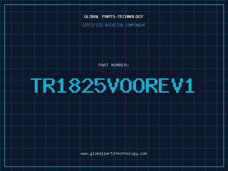 Aviation Part TR1825VOOREV1