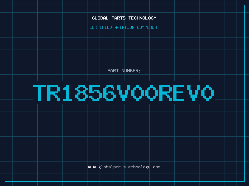 Aviation Part TR1856V00REV0