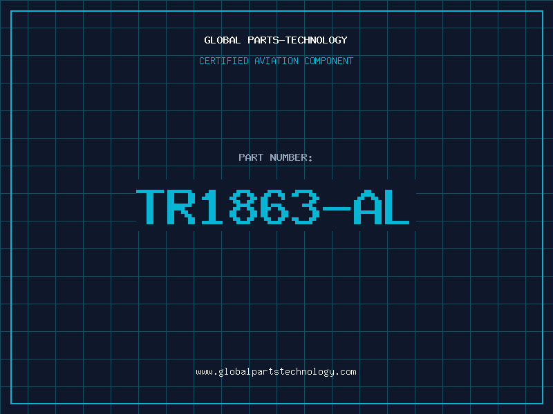 Aviation Part TR1863-AL