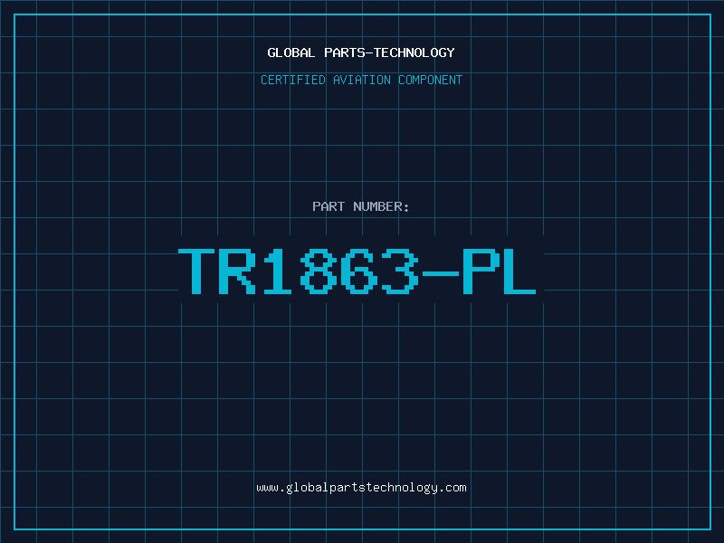 Aviation Part TR1863-PL