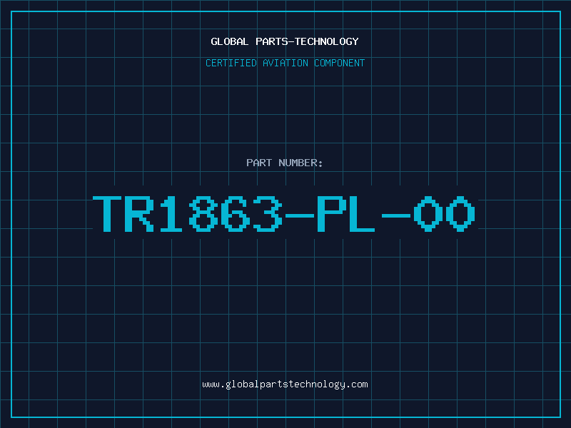 Aviation Part TR1863-PL-00