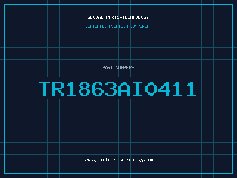 Aviation Part TR1863AI0411