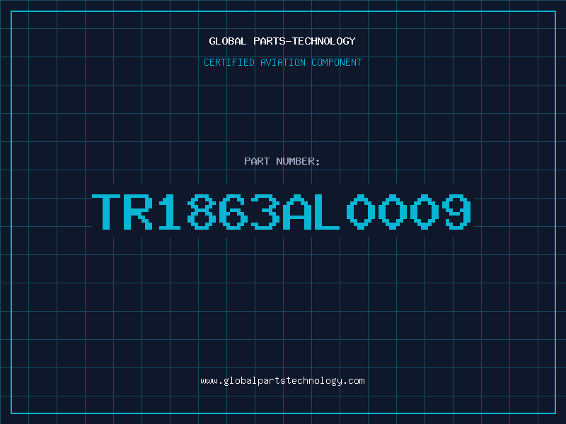 Aviation Part TR1863AL0009
