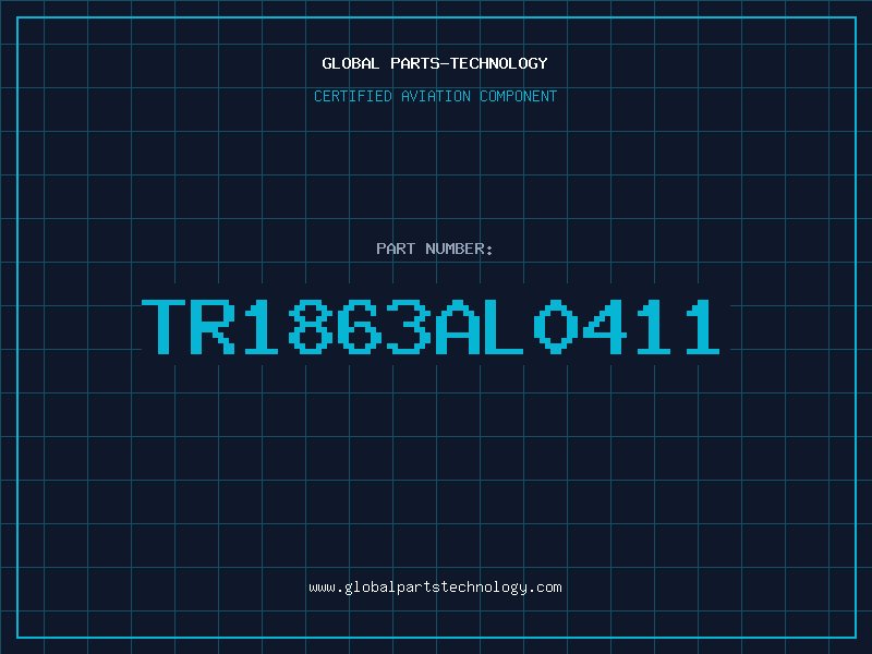 Aviation Part TR1863AL0411