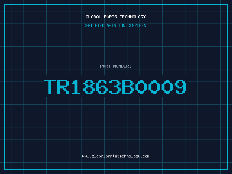Aviation Part TR1863B0009