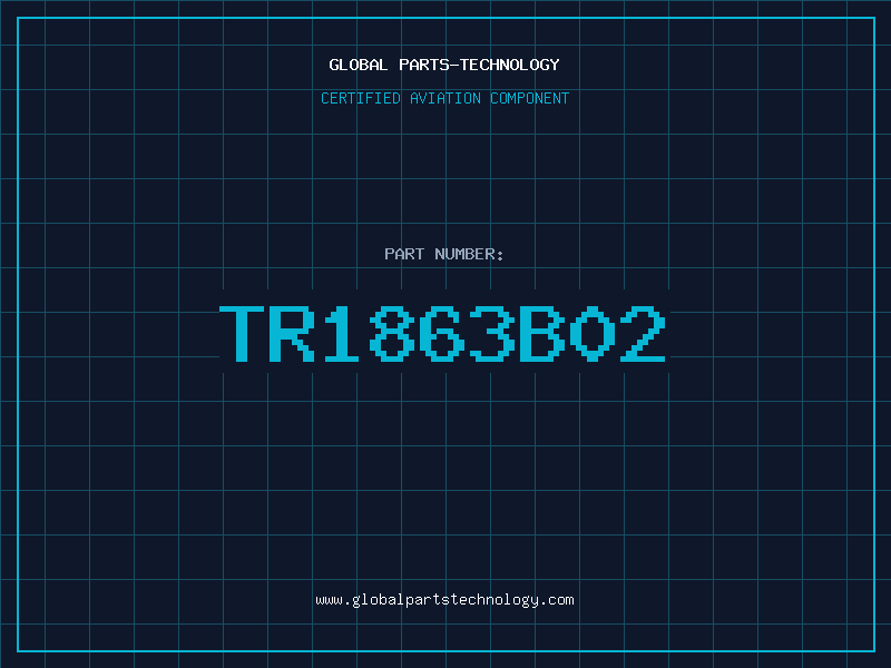 Aviation Part TR1863B02