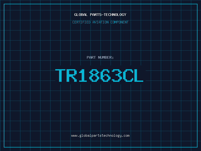 Aviation Part TR1863CL