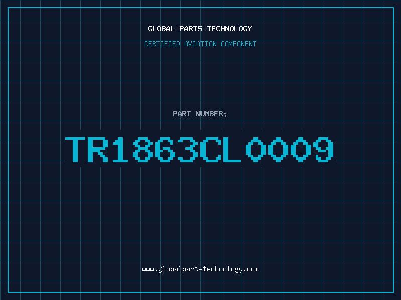 Aviation Part TR1863CL0009