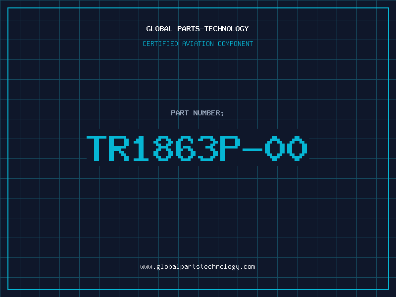 Aviation Part TR1863P-00