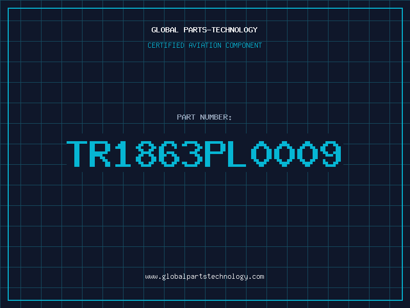 Aviation Part TR1863PL0009