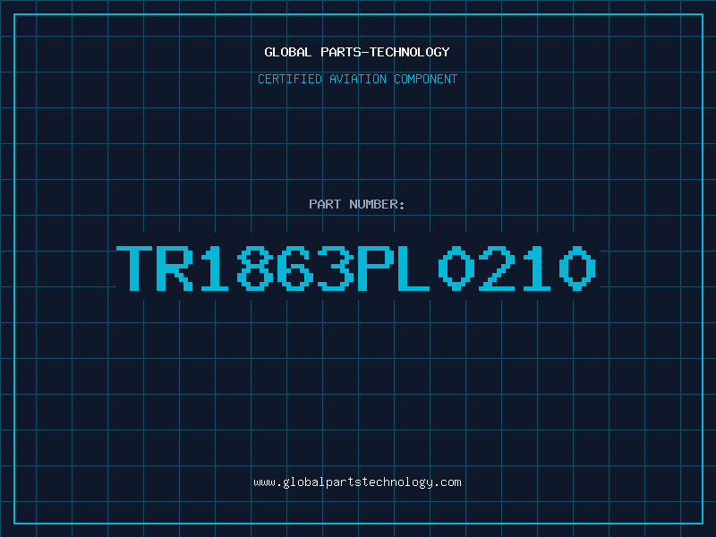 Aviation Part TR1863PL0210