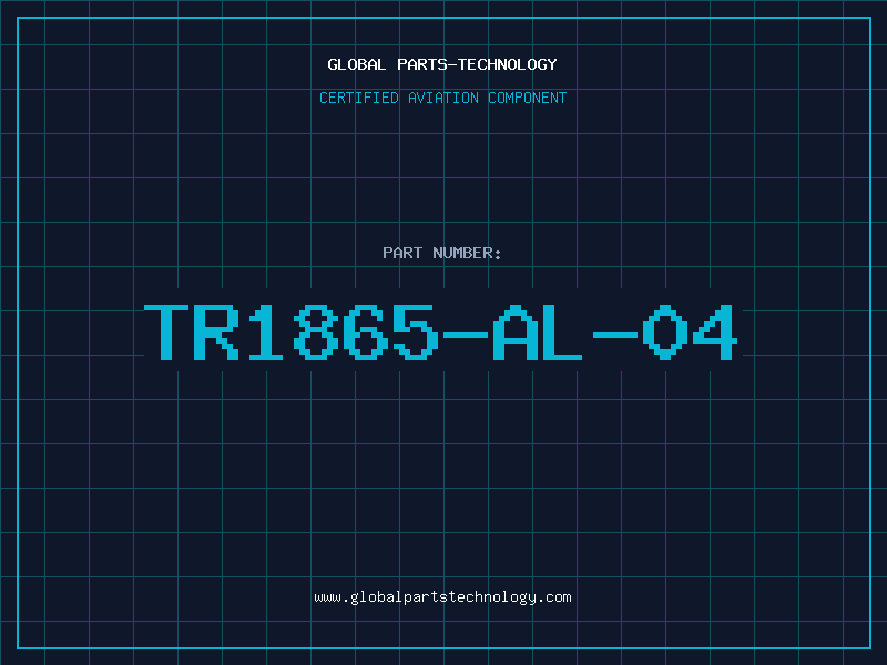 Aviation Part TR1865-AL-04