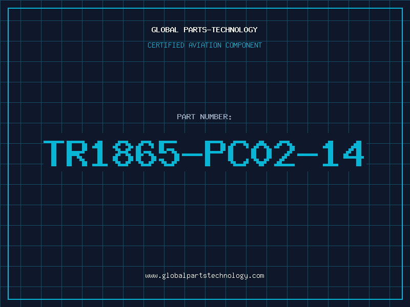 Aviation Part TR1865-PC02-14