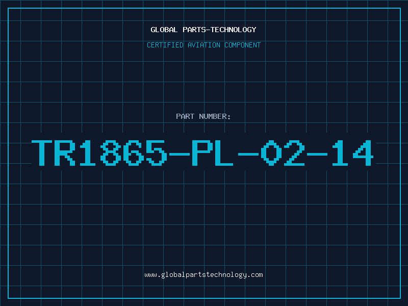 Aviation Part TR1865-PL-02-14