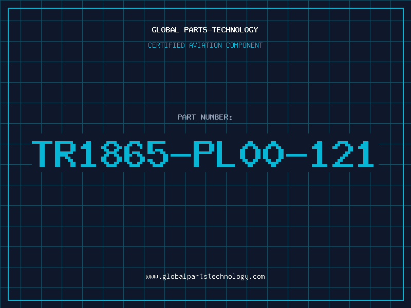 Aviation Part TR1865-PL00-121