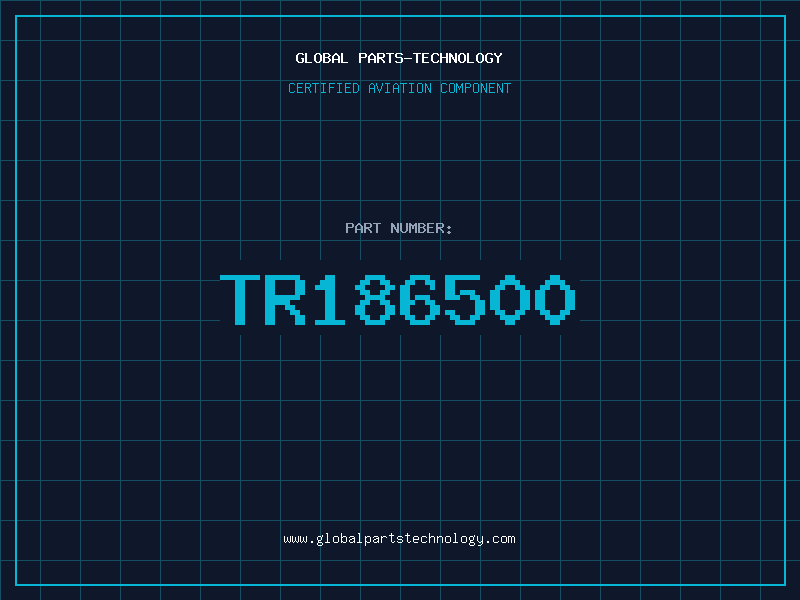 Aviation Part TR186500