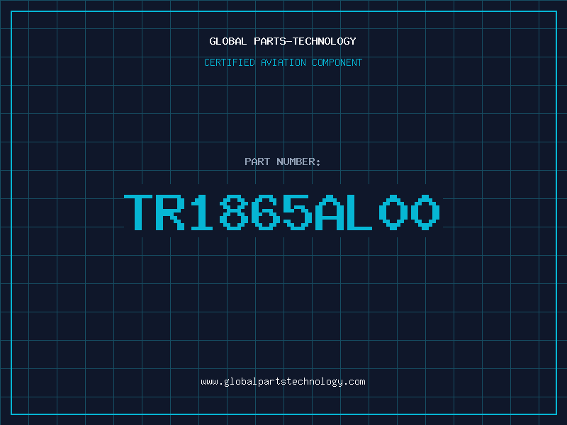 Aviation Part TR1865AL00