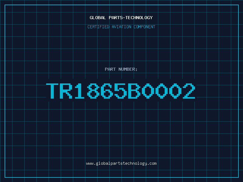 Aviation Part TR1865B0002