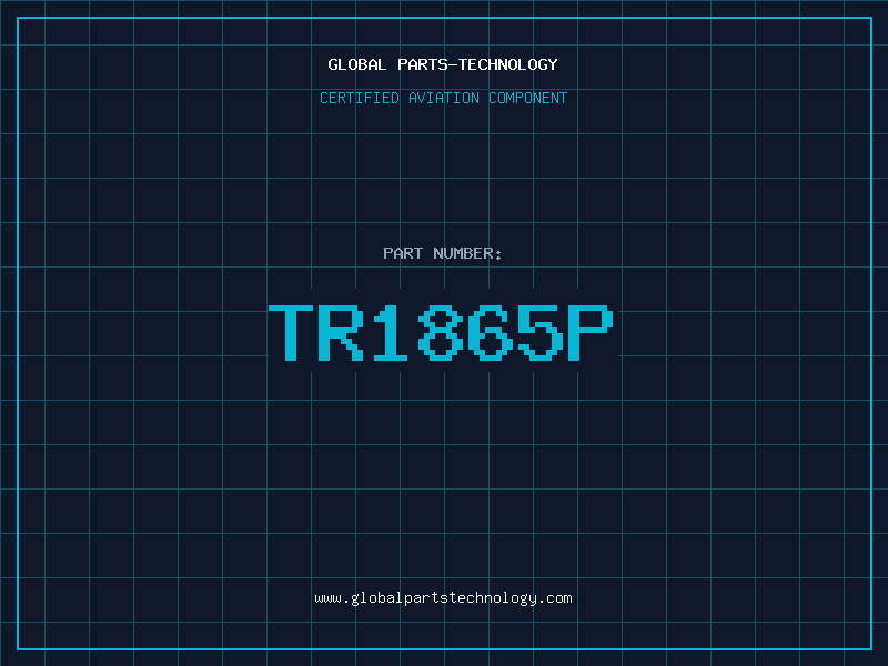 Aviation Part TR1865P