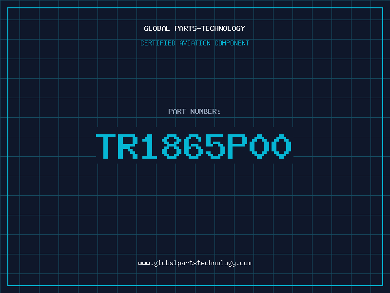 Aviation Part TR1865P00