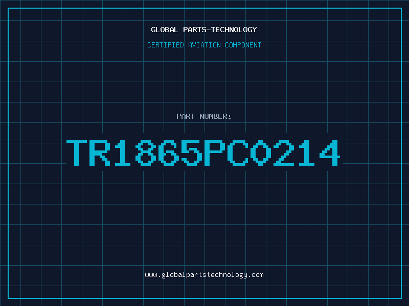 Aviation Part TR1865PC0214