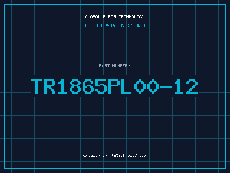 Aviation Part TR1865PL00/12