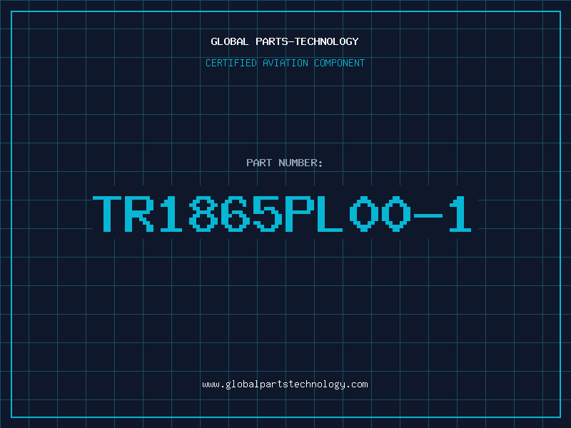 Aviation Part TR1865PL00-1