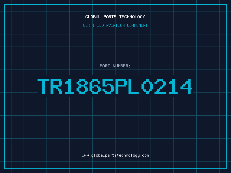 Aviation Part TR1865PL0214