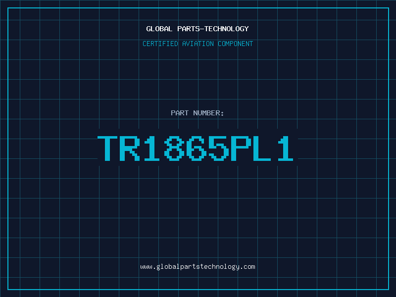 Aviation Part TR1865PL1