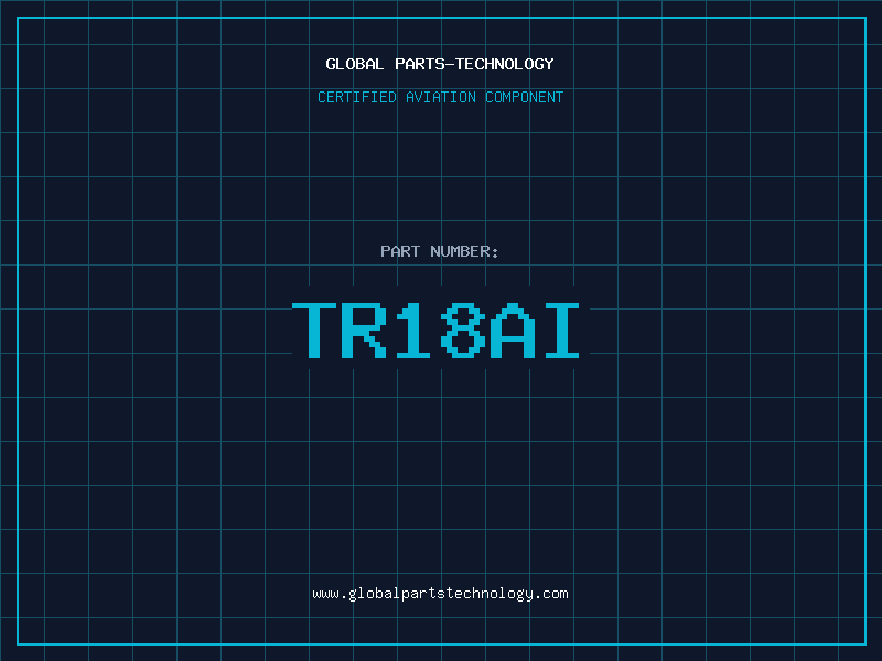 Aviation Part TR18AI