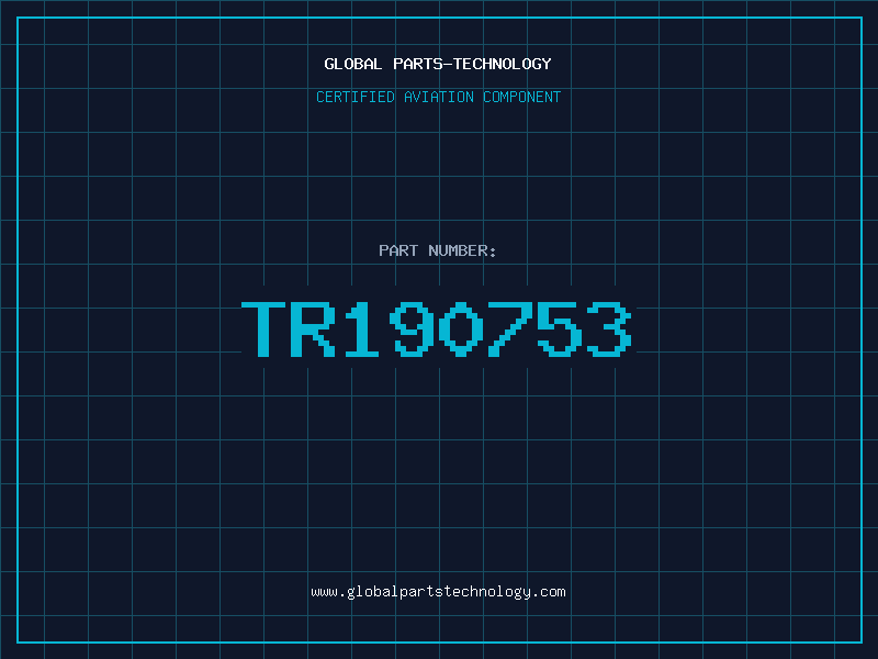 Aviation Part TR190753