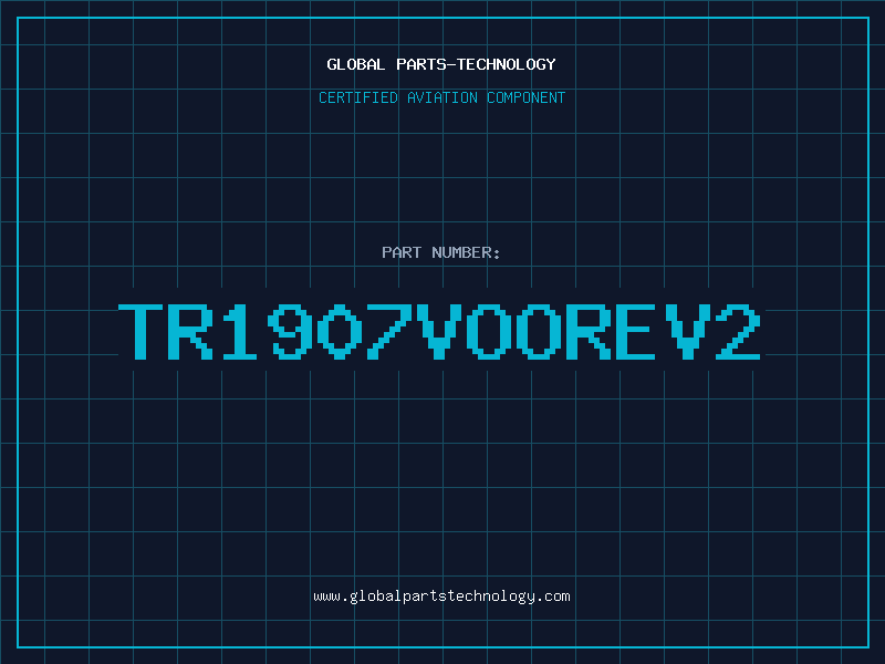 Aviation Part TR1907VOOREV2