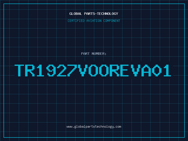 Aviation Part TR1927VOOREVA01