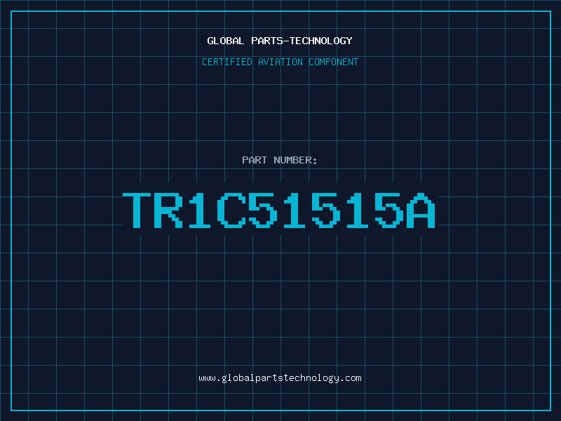 Aviation Part TR1C51515A