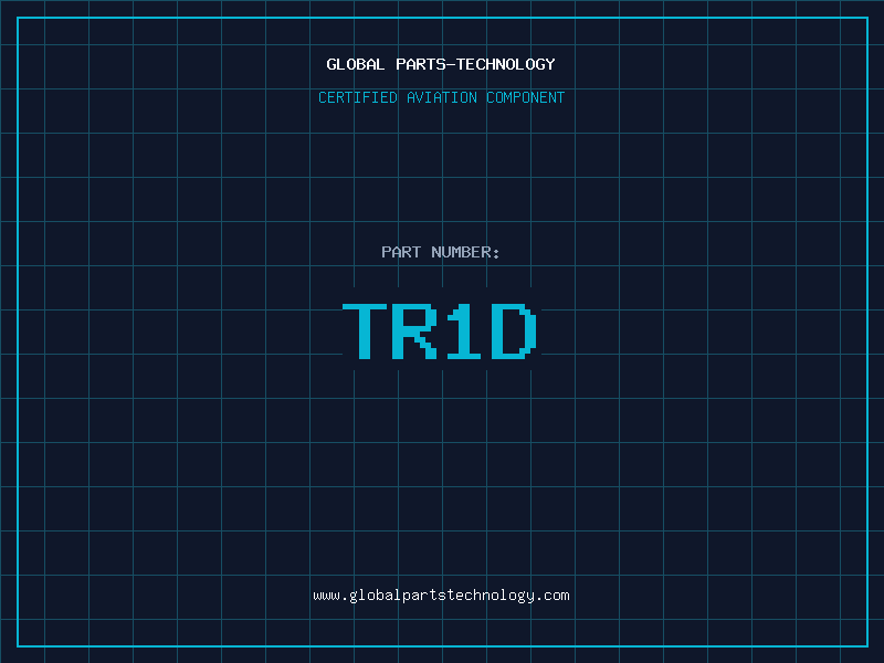 Aviation Part TR1D